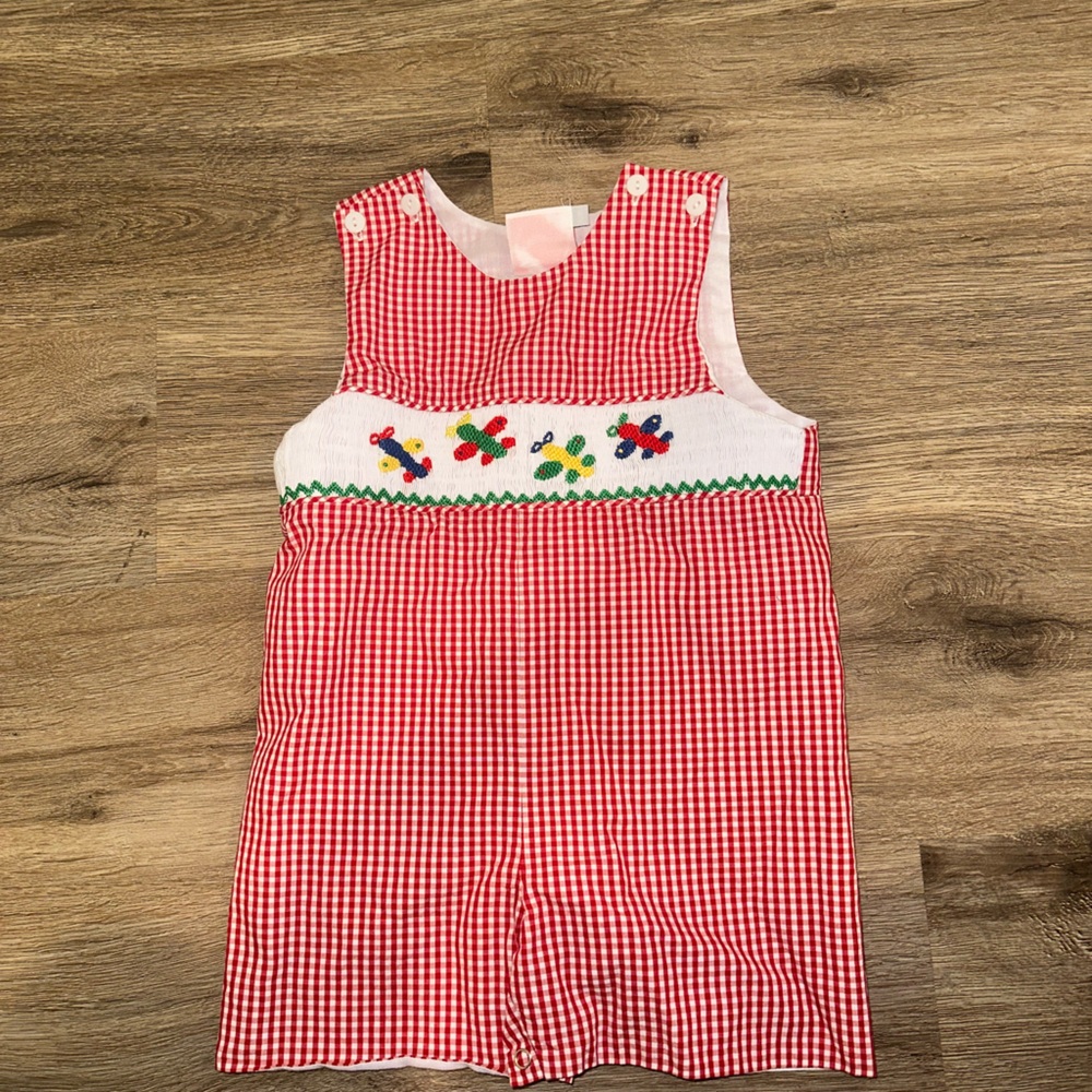 Im that Mom airplane shortalls